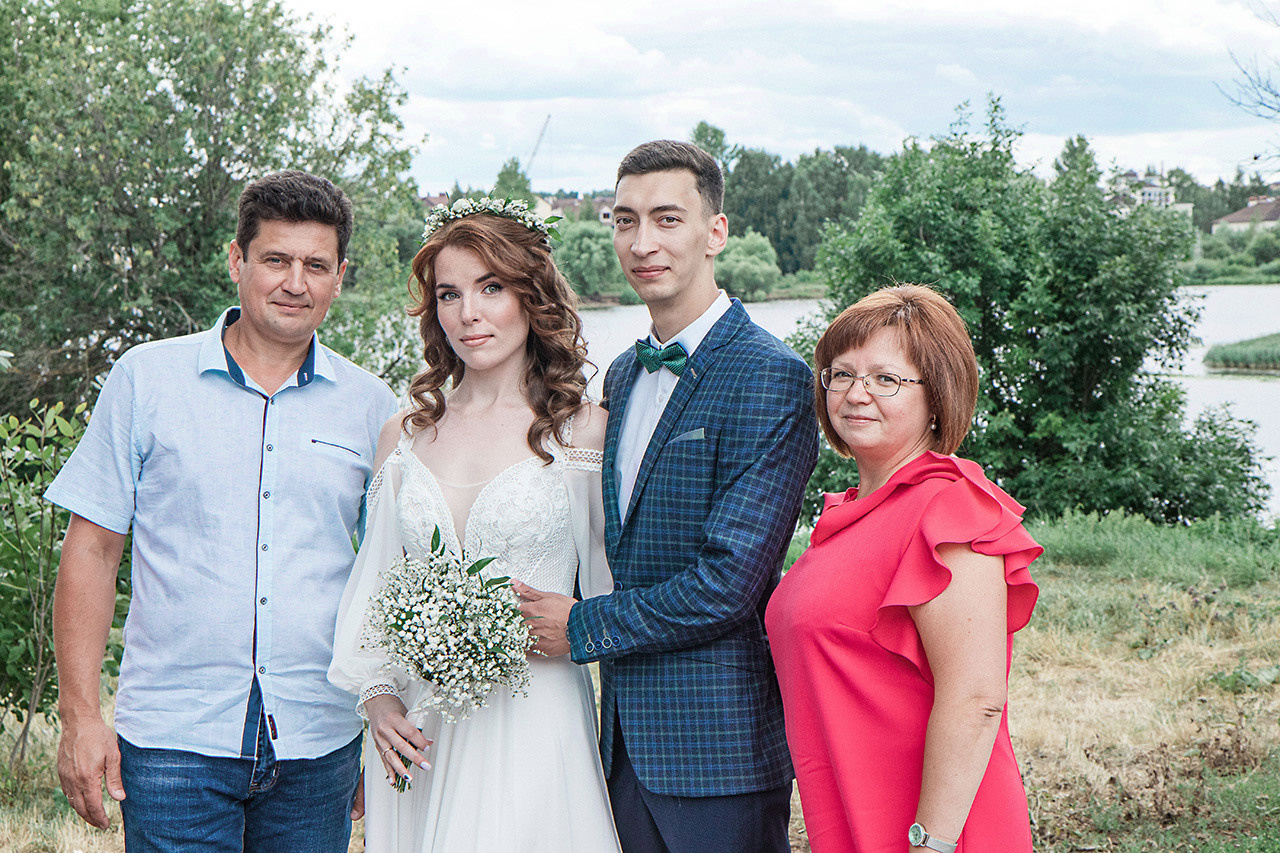 Аня и Рома. Фотограф Ксения