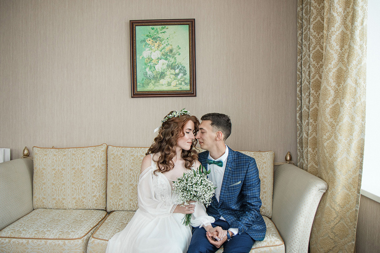 Аня и Рома. Фотограф Ксения