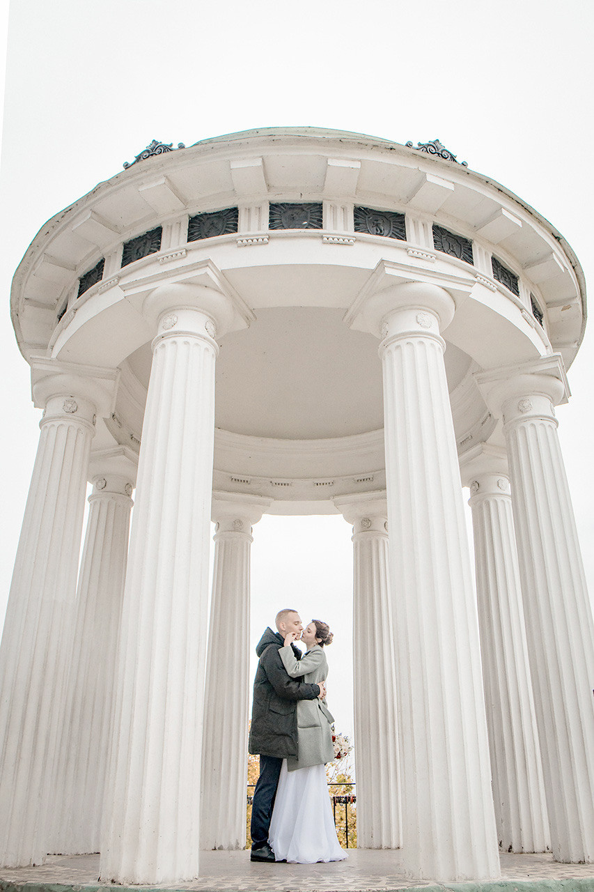 Люба и Сережа. Фотограф Ксения