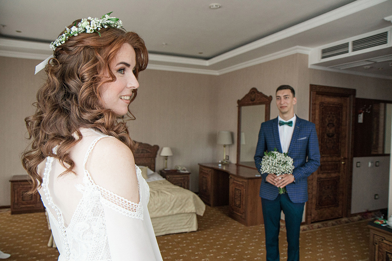 Аня и Рома. Фотограф Ксения