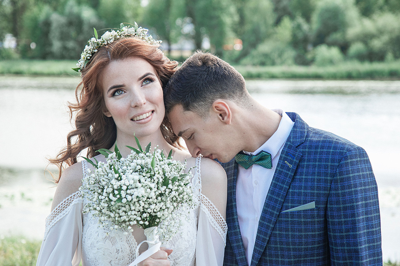 Аня и Рома. Фотограф Ксения