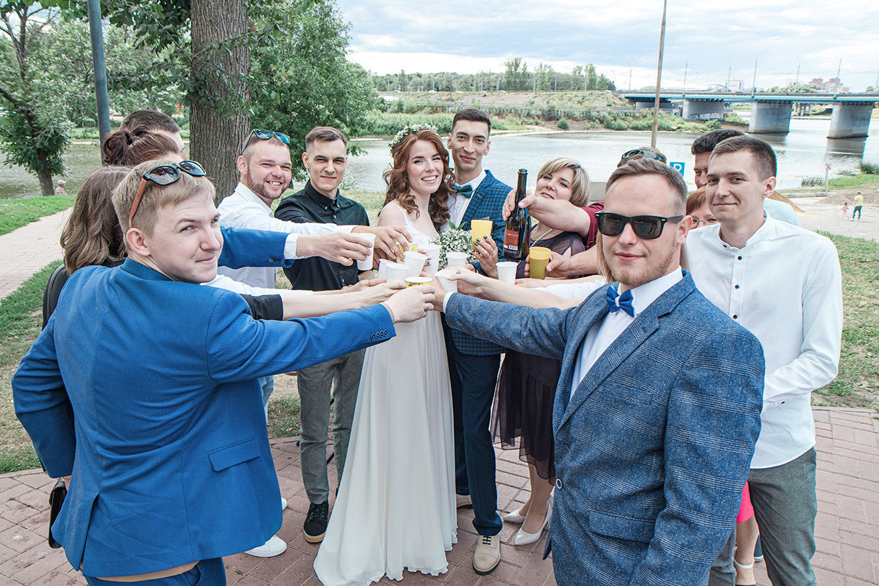 Аня и Рома. Фотограф Ксения