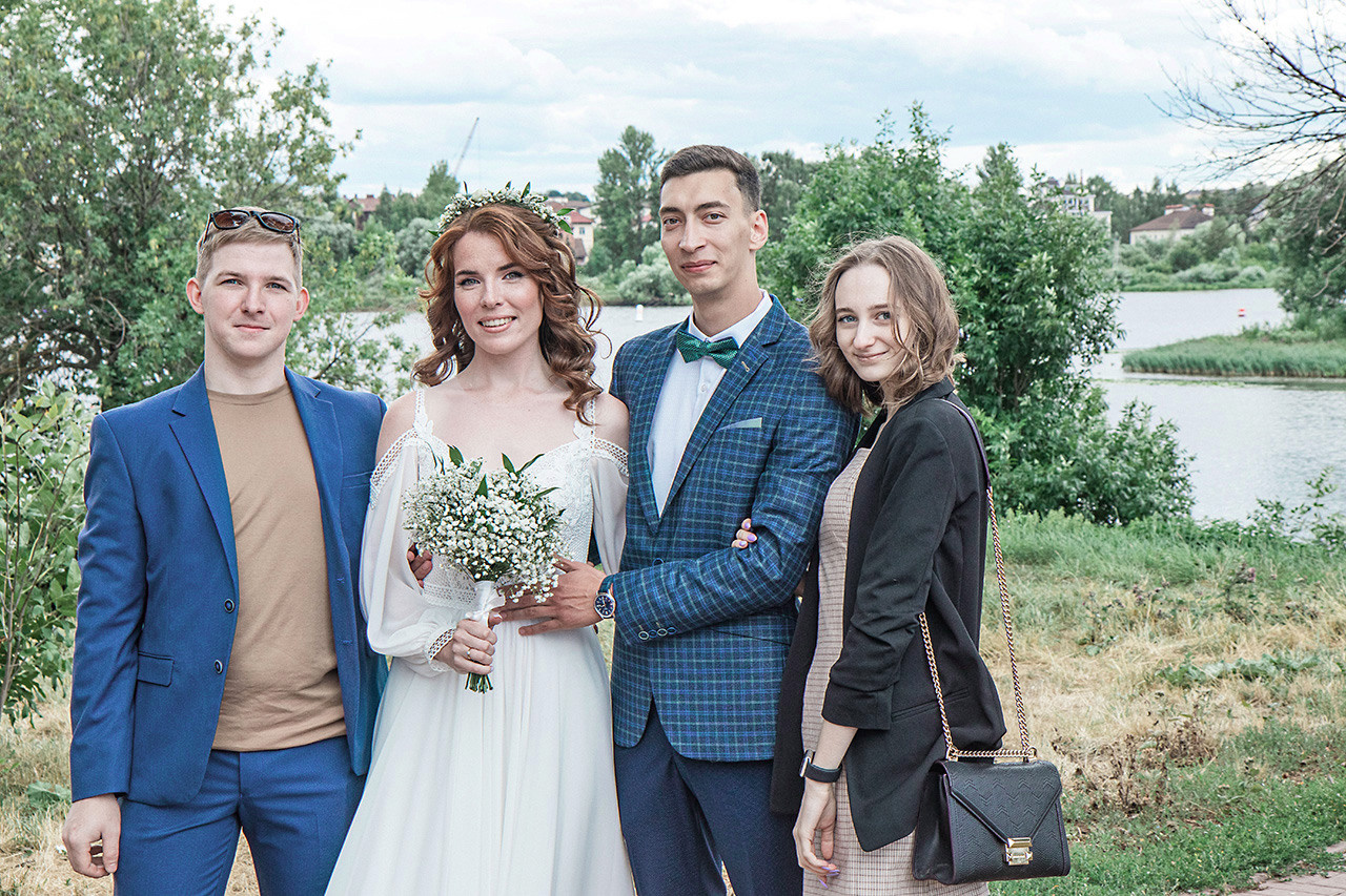 Аня и Рома. Фотограф Ксения