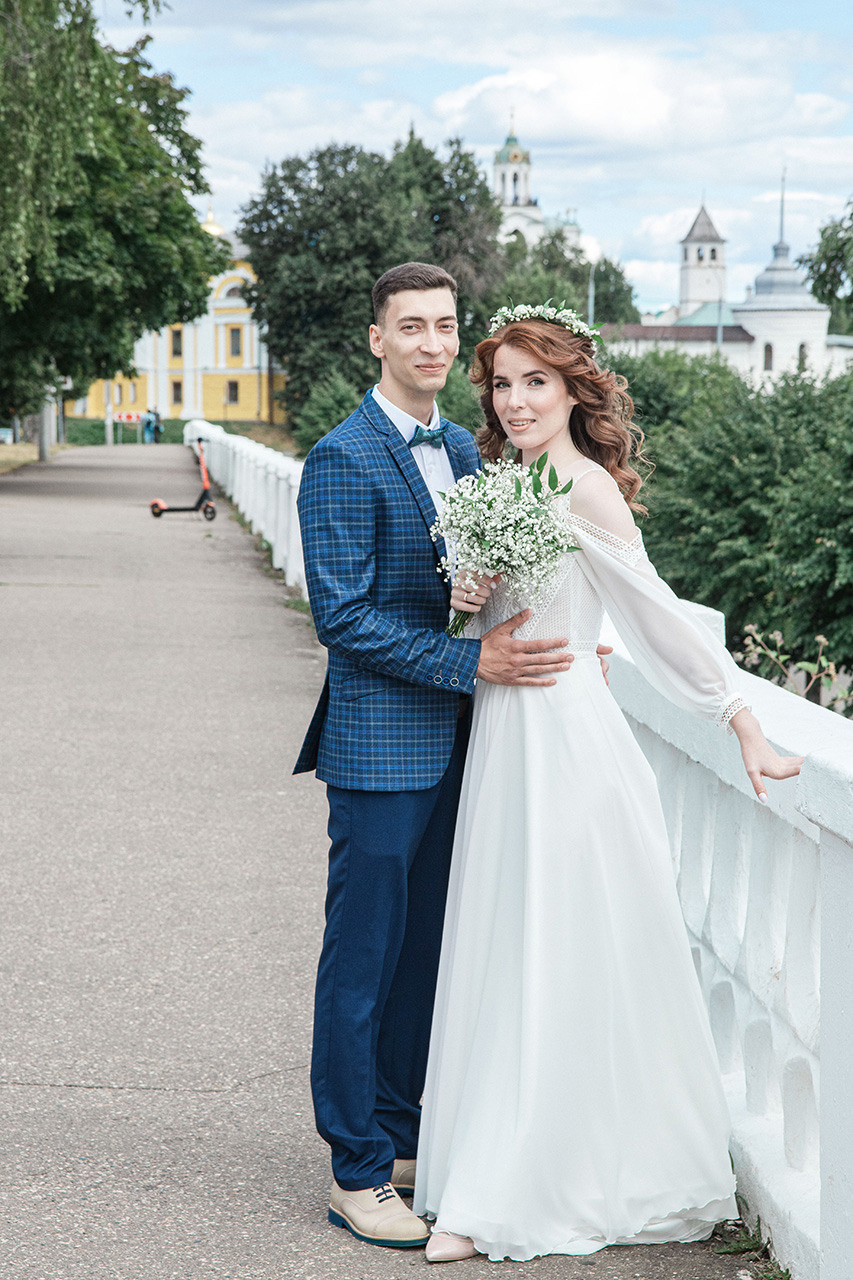 Аня и Рома. Фотограф Ксения