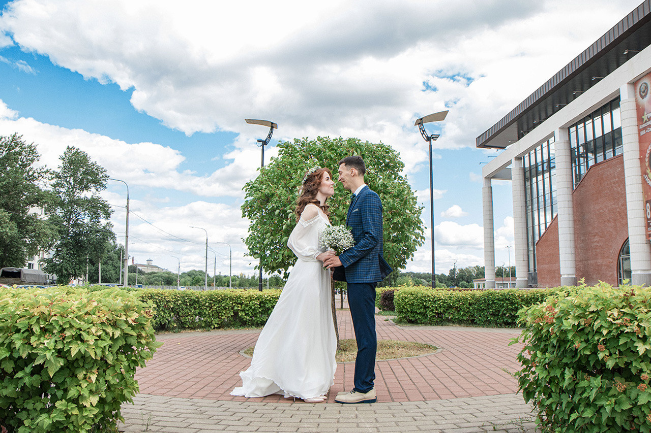 Аня и Рома. Фотограф Ксения