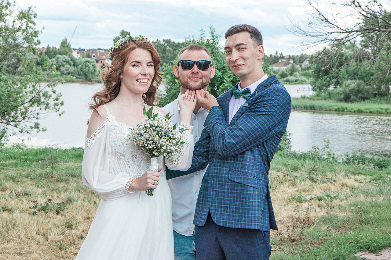 Аня и Рома. Фотограф Ксения