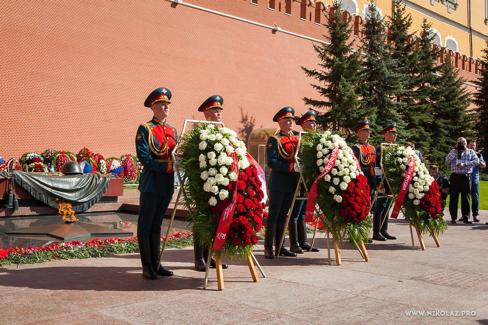 Русгидро (9 мая). Видеооператор/Фотограф Николай Завьялов