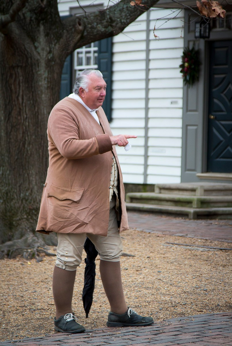 Колониальный Вильямсбург, США, 2015. Фотограф Василий Буланов