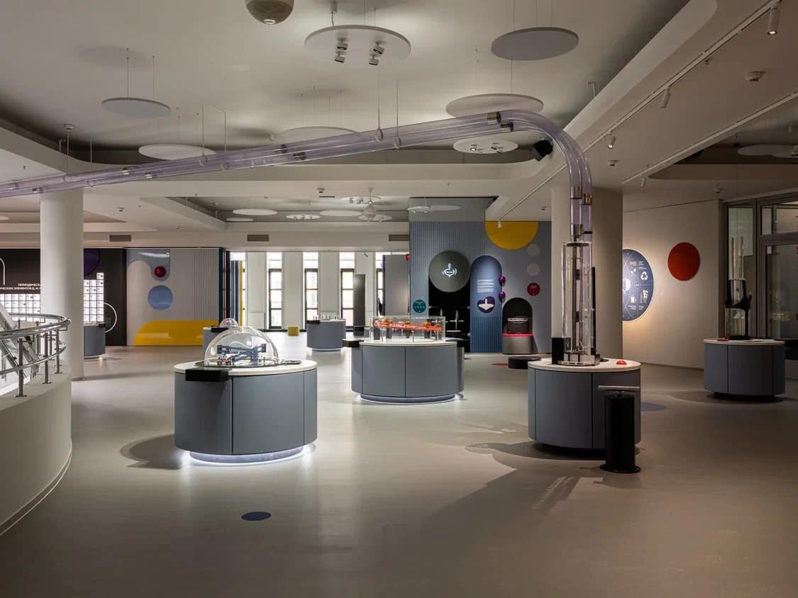 Лунарий, Москва 2022 Архитектор Юлия Наполова. Фотограф Василий Буланов