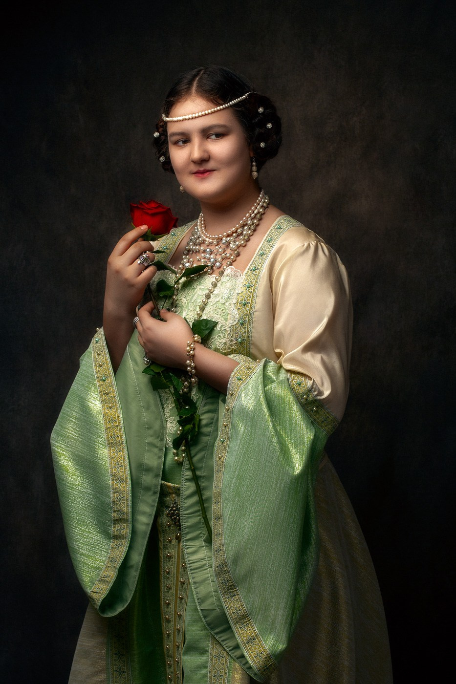 Студийный портрет. Андрей Кровлин — фотограф в Славянке