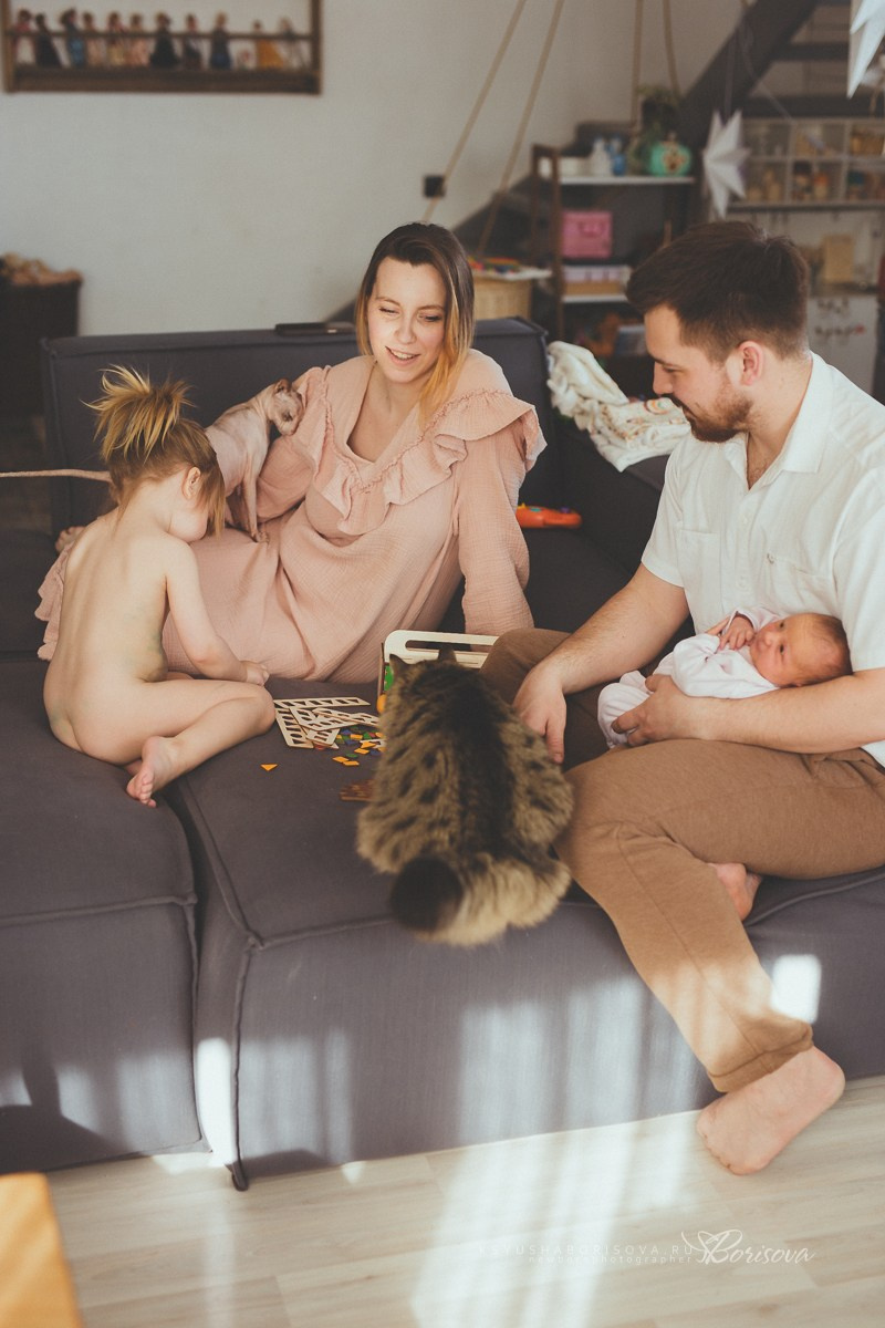 Маруся lifestyle. Фотограф новорожденных в Магнитогорске Ксюша Борисова