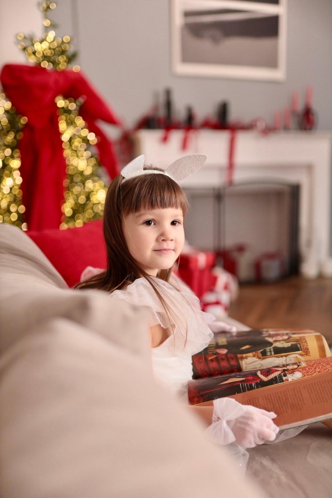 Новогодние съемки. Детский фотограф из Санкт-Петербурга Кристина Розанова