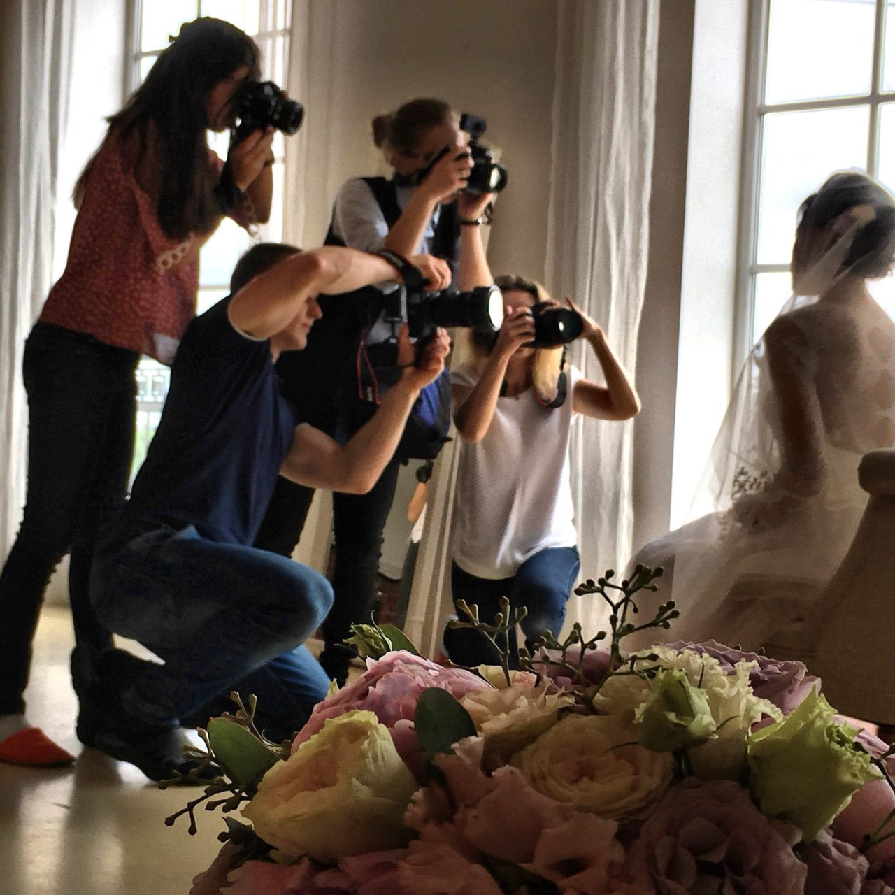 WORKSHOP — Bride's morning. Фотограф Саша Скетчер