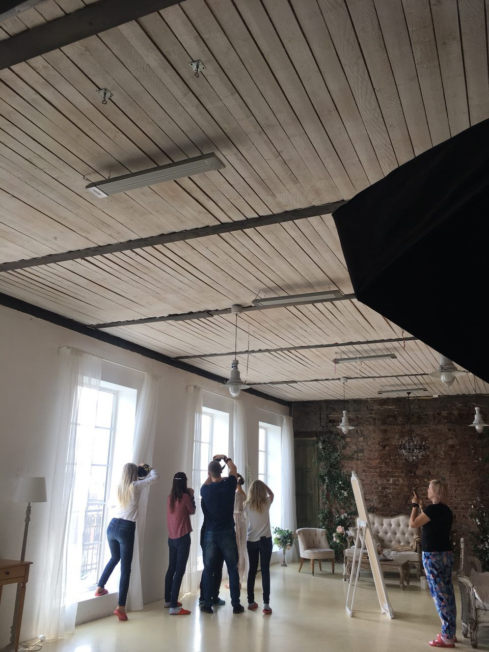 WORKSHOP — Bride's morning. Фотограф Саша Скетчер
