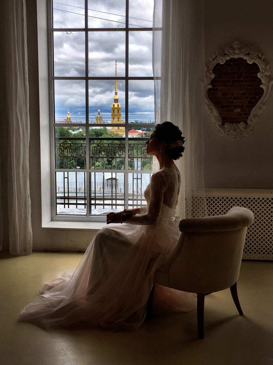 WORKSHOP — Bride's morning. Фотограф Саша Скетчер