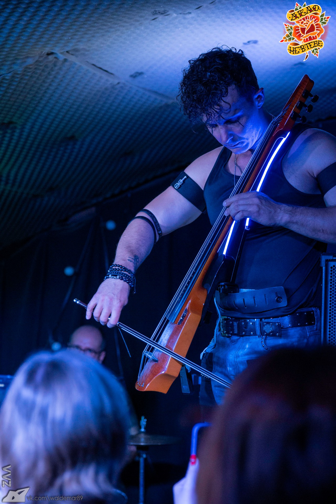 Концерт группы Otto Dix. Фотограф в Красноярске Владимир З