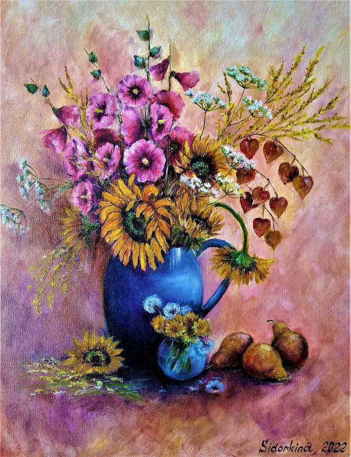 Сидоркина Юлия Владимировна. Галерея участников Российской Премии Искусств