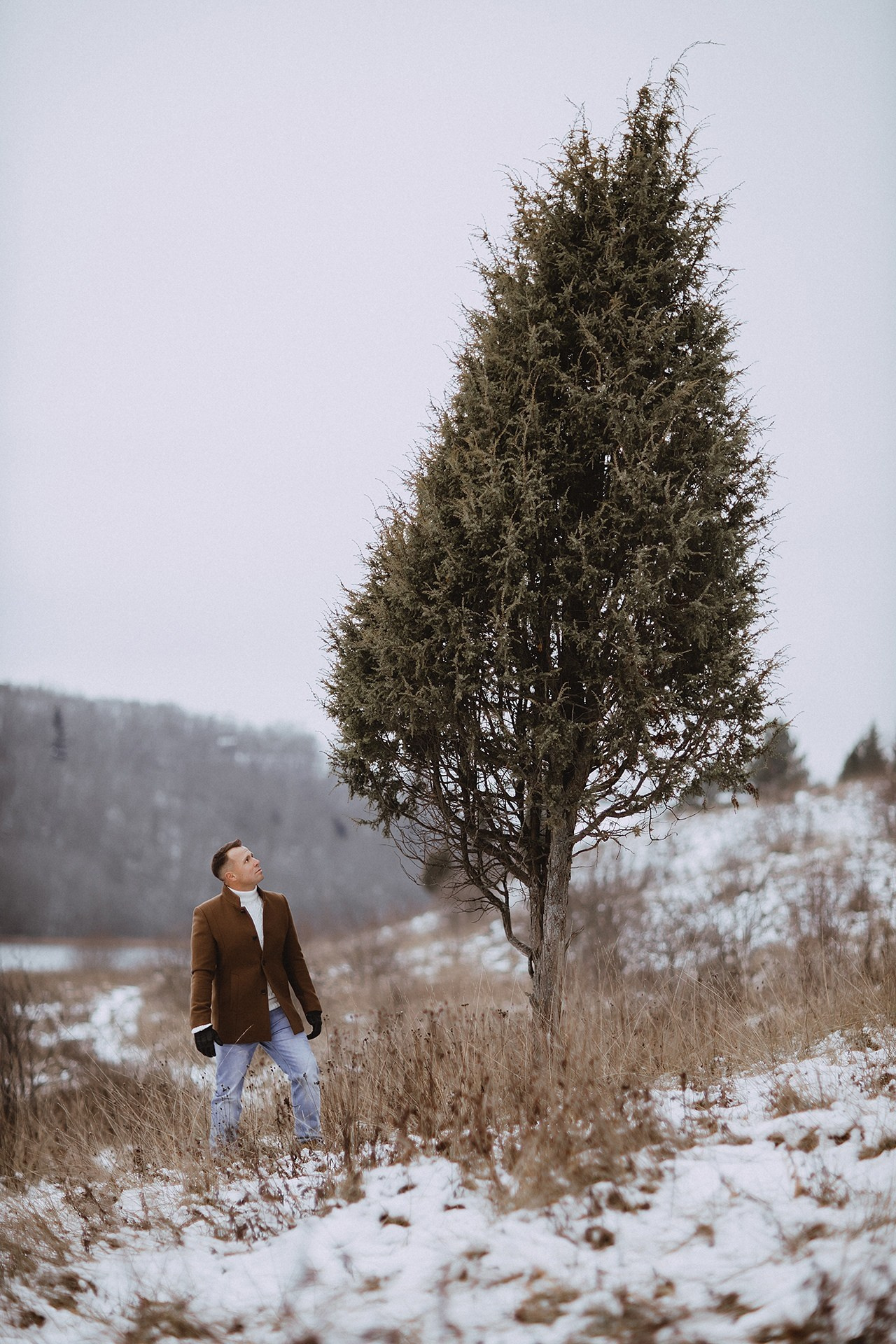 Мужской портрет. Фотограф Александр Калинин