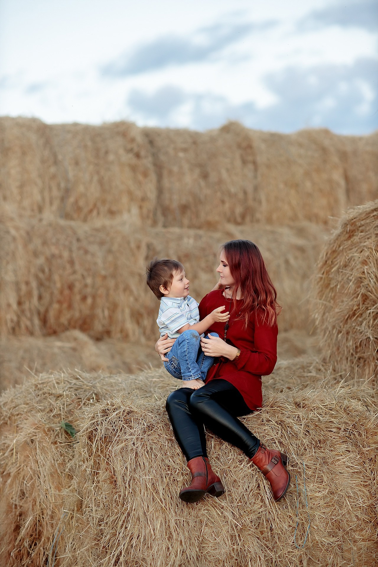 Семьи и пары. Фотограф Александр Калинин