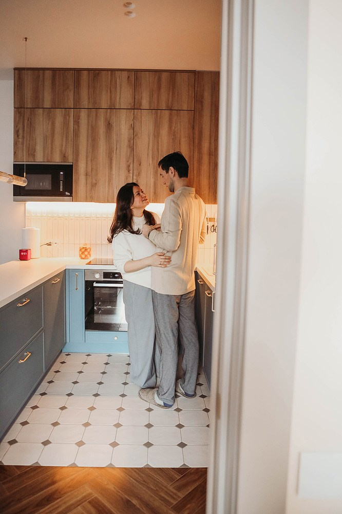 Домашняя фотосессия. Катя Сидор — фотограф в Москве