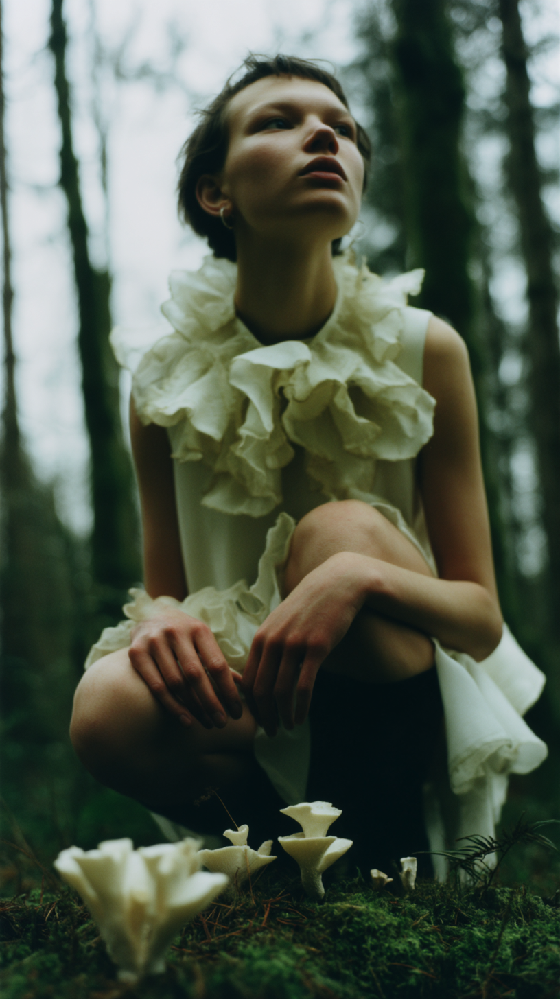 Грибы. AI художник и фотограф Ольга Косина