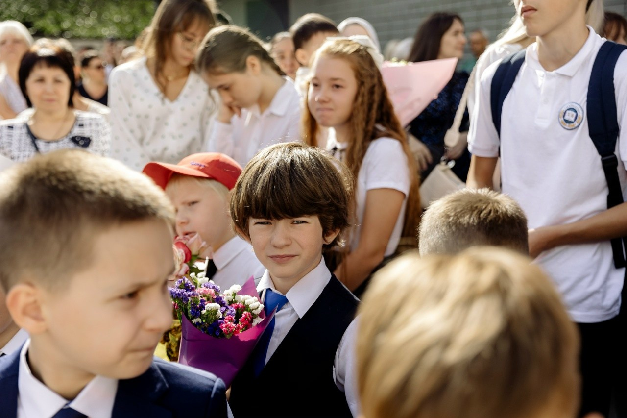 Первоклашки. Фотограф в Саратове Мария Буршина