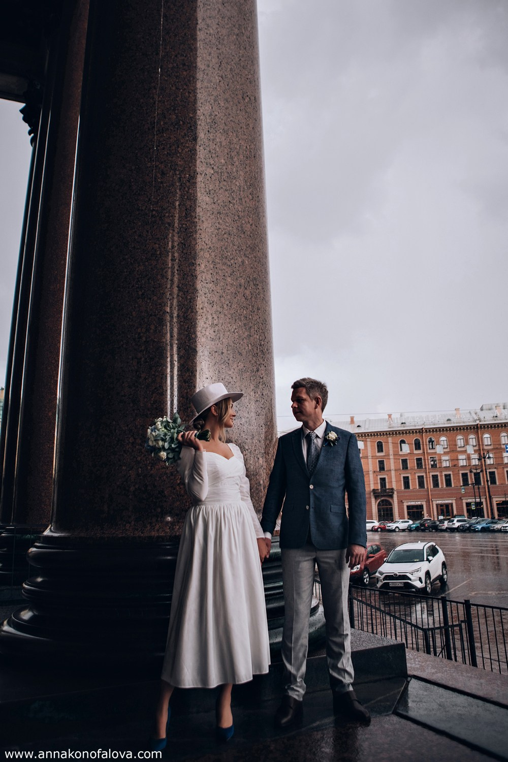 Екатерина и Алексей. Фотограф в Санкт — Петербурге Анна Конофало