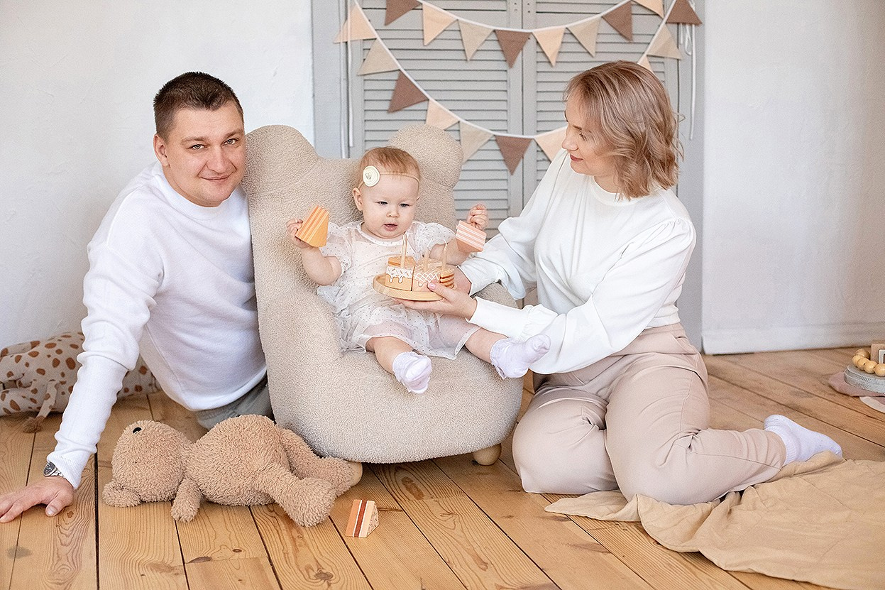 Семейная. Фотограф новорожденных в Екатеринбурге Татьяна Продан