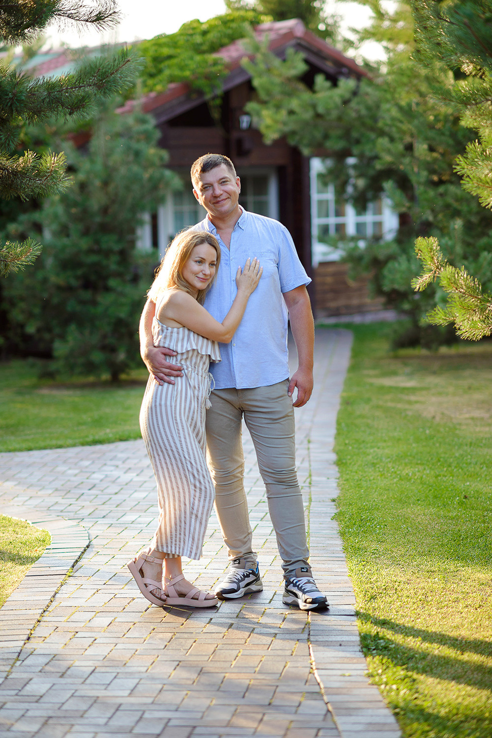 Семейная съёмка на природе. Семейный фотограф в Домодедово и Москве Елена Пичугина