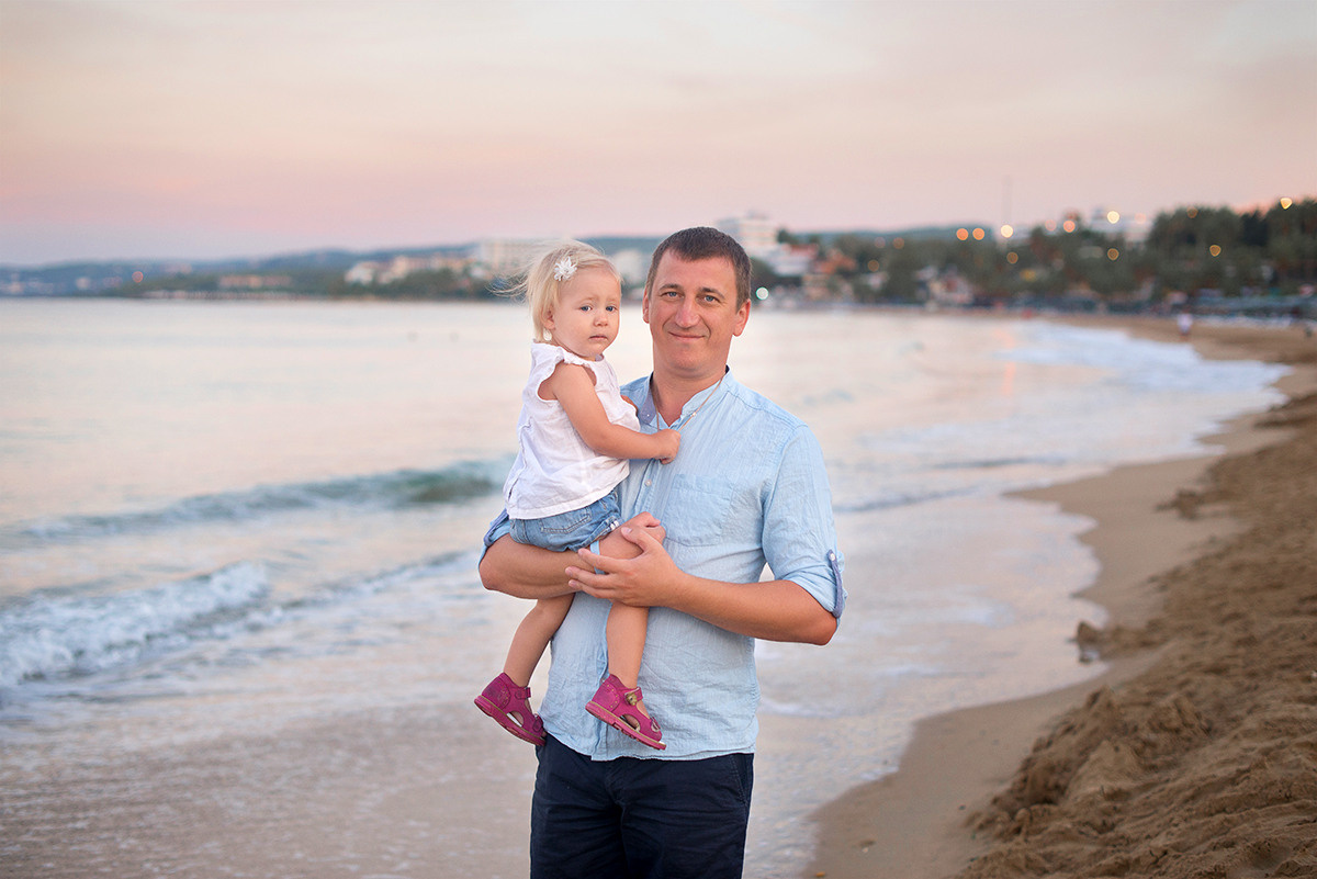 Семейная съёмка на море. Семейный фотограф в Домодедово и Москве Елена Пичугина