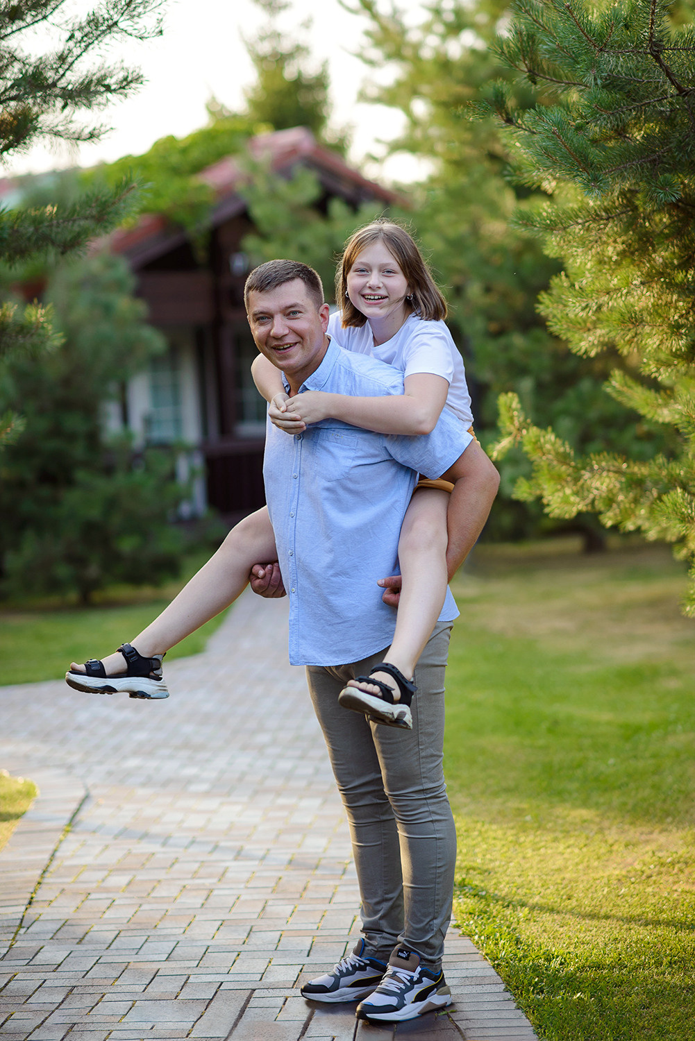 Семейная съёмка на природе. Семейный фотограф в Домодедово и Москве Елена Пичугина