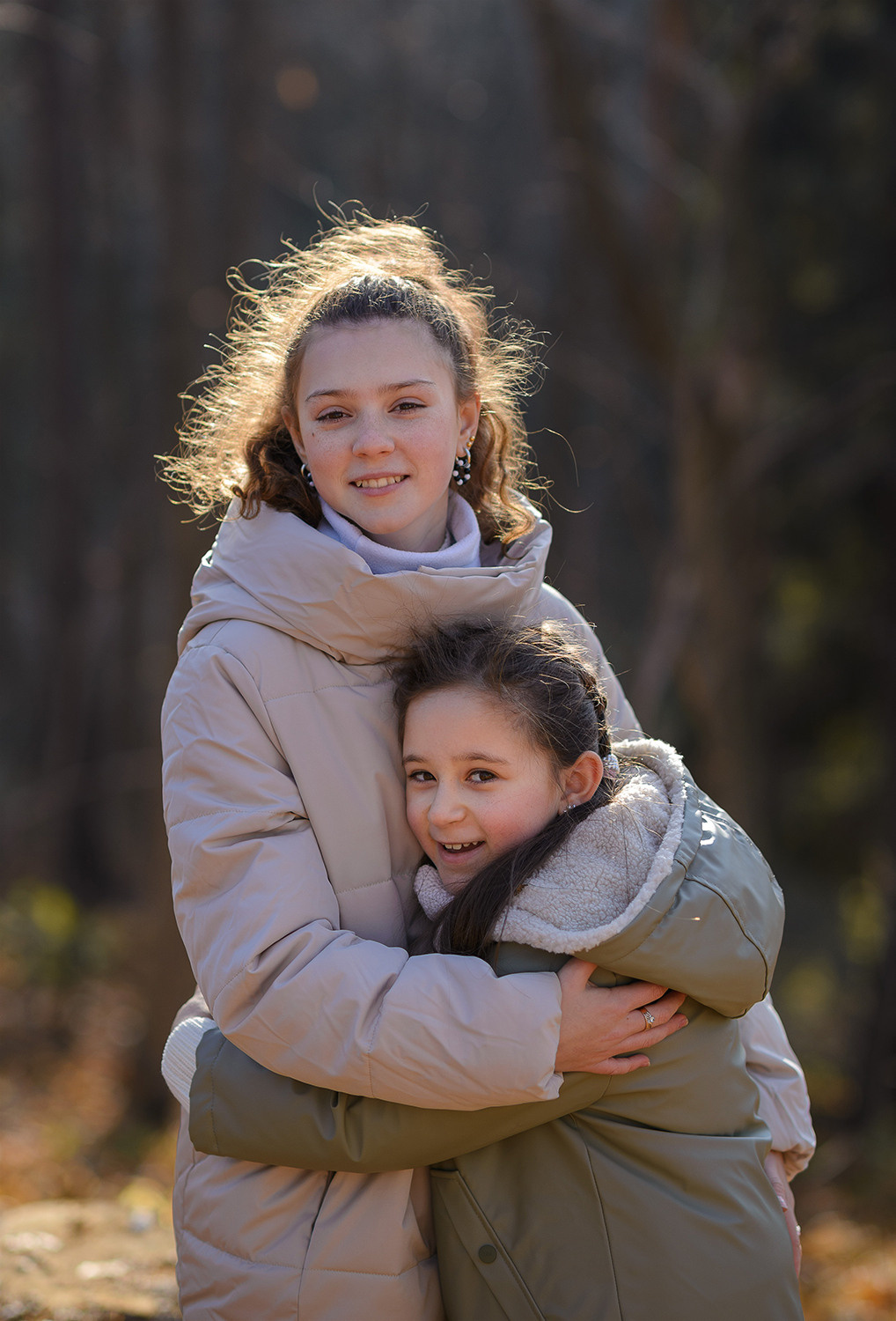 Семейная съёмка в ноябре. Семейный фотограф в Домодедово и Москве Елена Пичугина