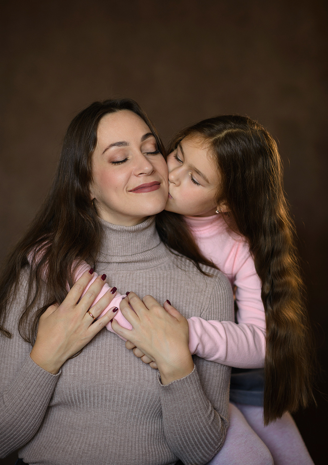 Портреты на фоне. Семейный фотограф в Домодедово и Москве Елена Пичугина