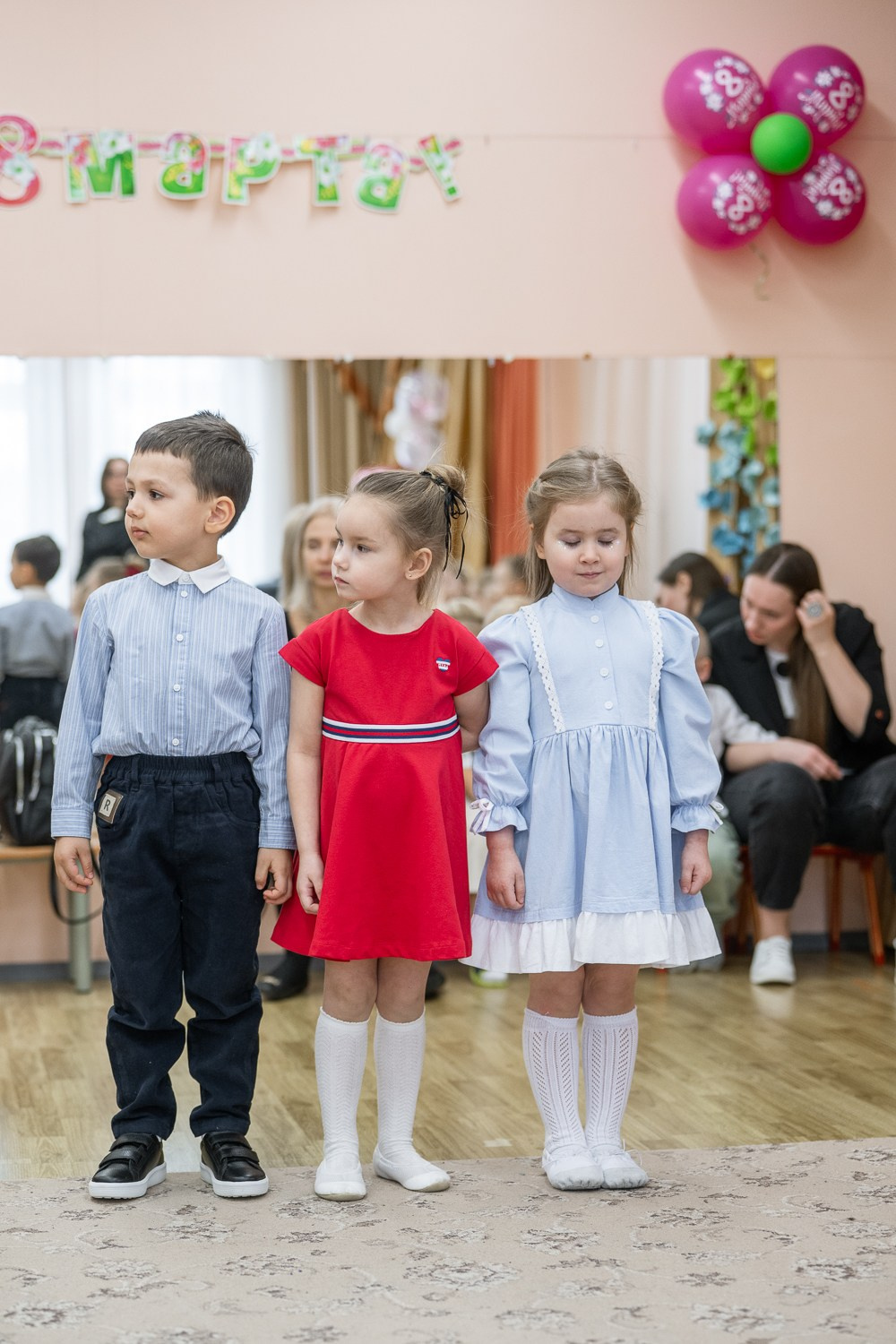 Праздник в детском саду. Фотограф Москва/Подмосковье