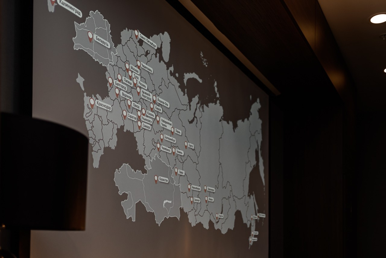 Презентация Donolux. Фотограф Дарья Мустафина, Тюмень