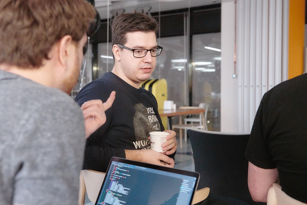 Митап в Avito. Репортажный фотограф в Москве Вадим Францев