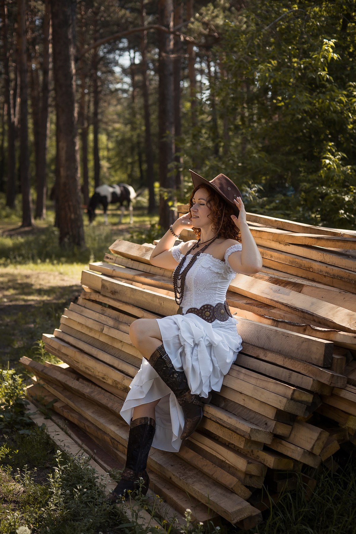 Лето. Фотограф чувственности в Новосибирске Елена Побережная