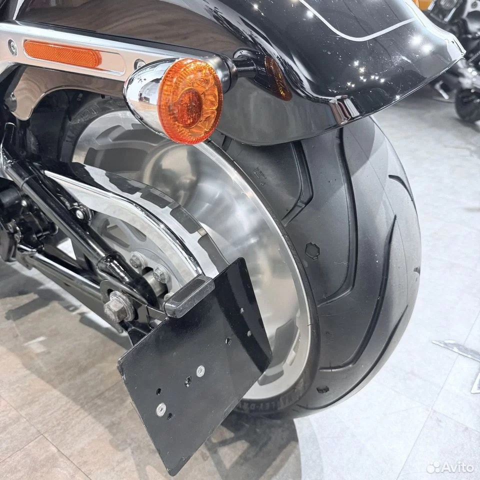 2018 Fat Boy 114 АВS Vivid Вlаck. Hello Davidson, Москва. Только хорошие мотоциклы…