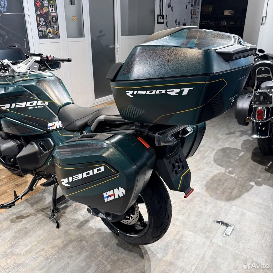 2025 BMW R1200RТ Options 719 Custom. Hello Davidson, Москва. Только хорошие мотоциклы…
