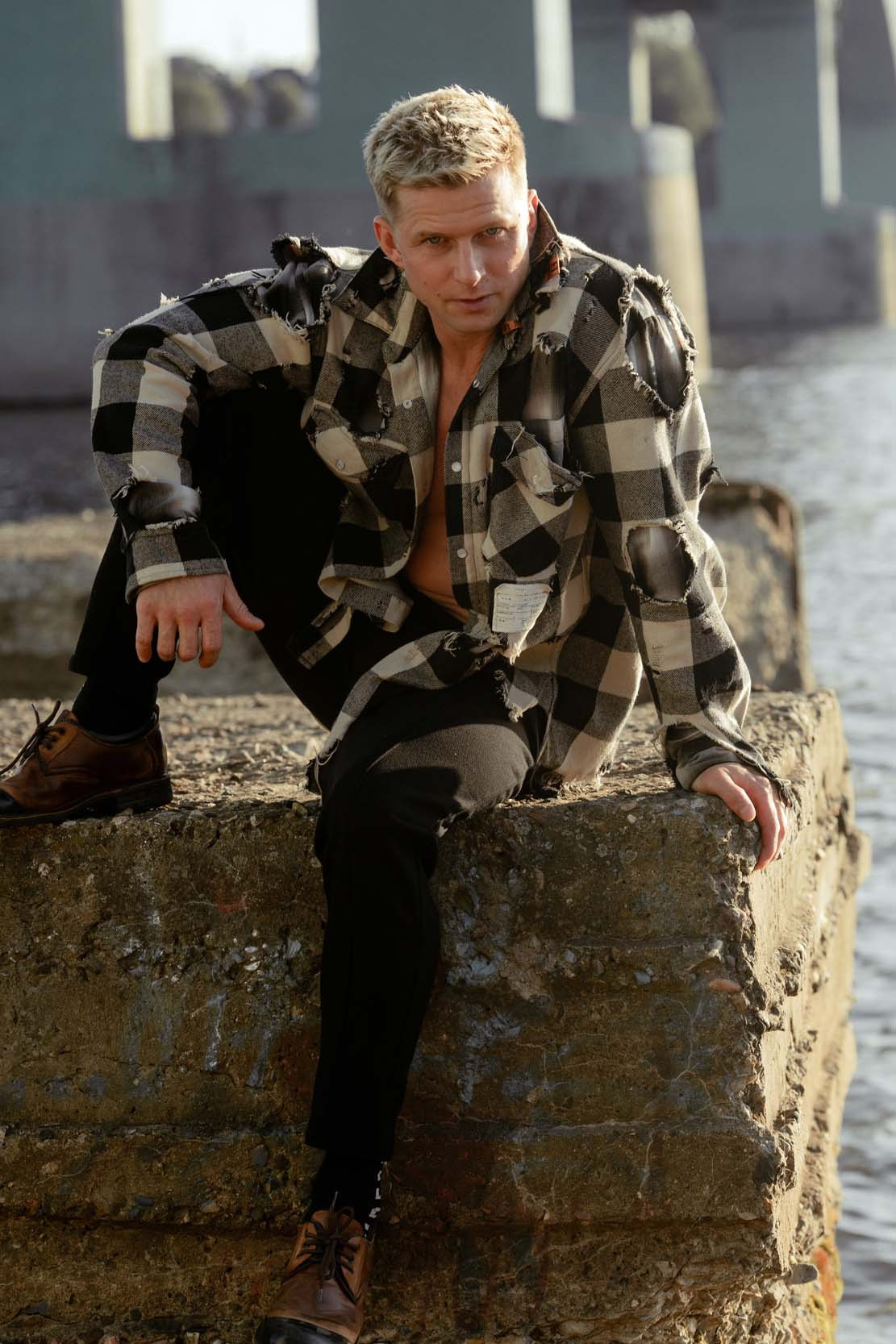 МУЖСКОЙ ПОРТРЕТ. Фотография. Визуально-чувственный мир души