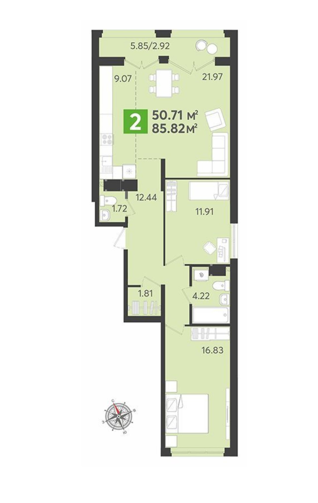 Парк-рояль. Электрик 58