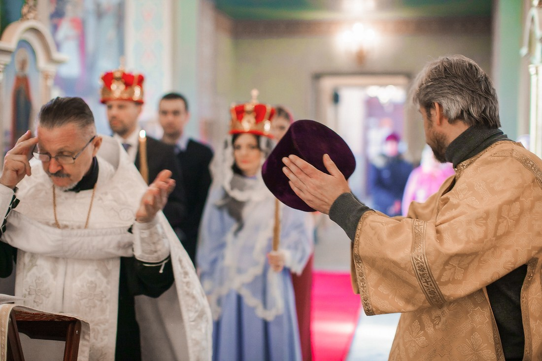 Венчание Марии и Дмитрия. Репортажный фотограф Борис Геер