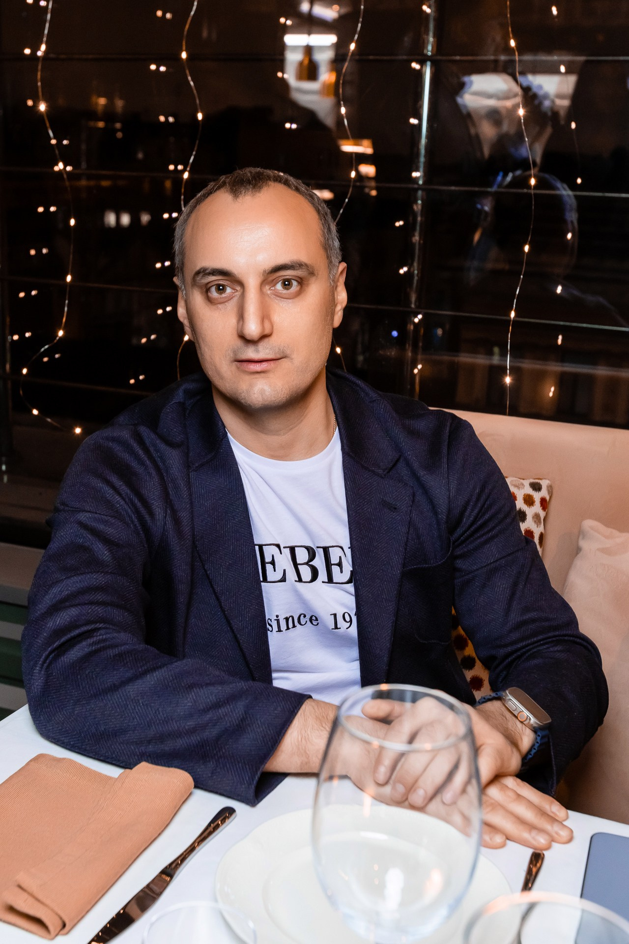 Репортажная съемка корпоратива в ресторане «Гастрономика». Фотограф в Санкт-Петербурге — Сергей Петров