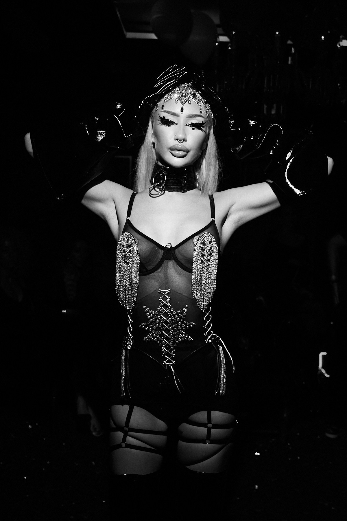 Репортаж из клуба «Mason» B&W. Murad Kamazov