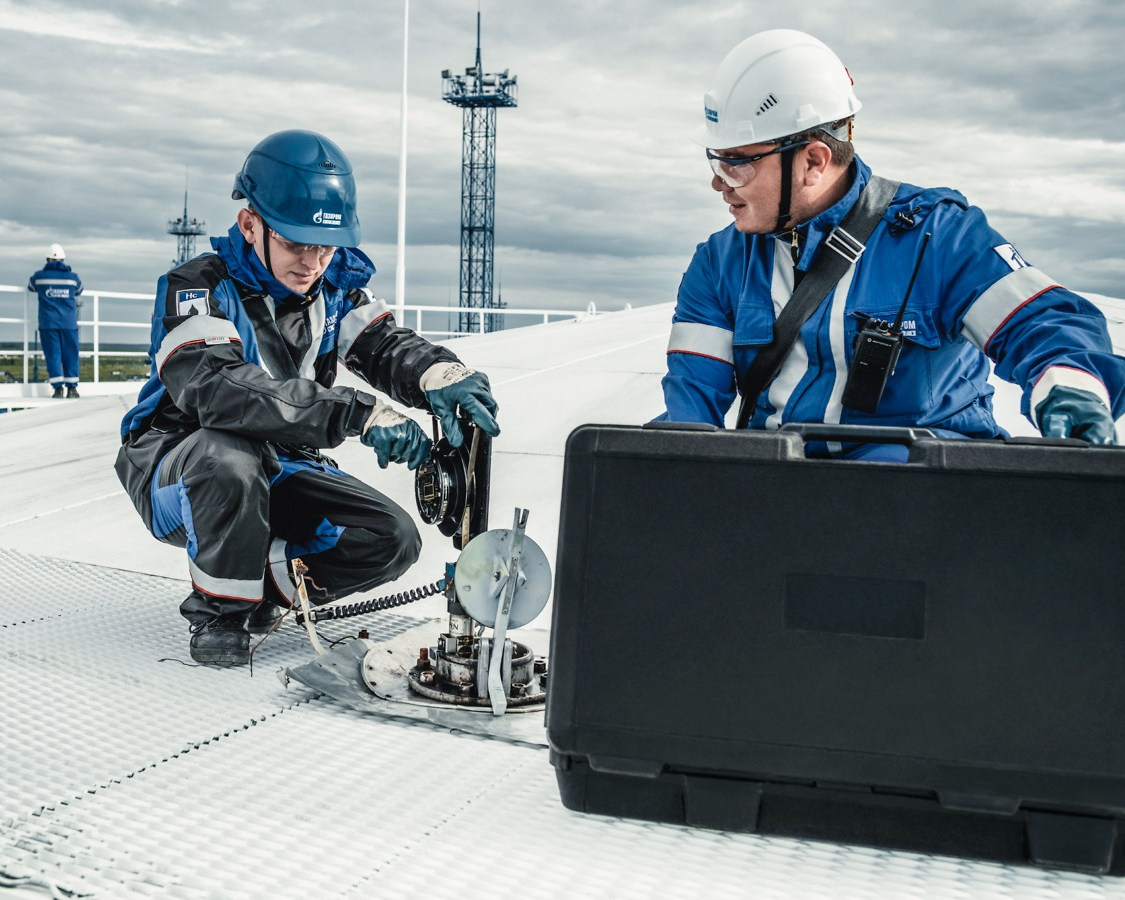 Промышленная съемка по заказу ПАО Газпромнефть. Стоян Васев — фотограф в Москве