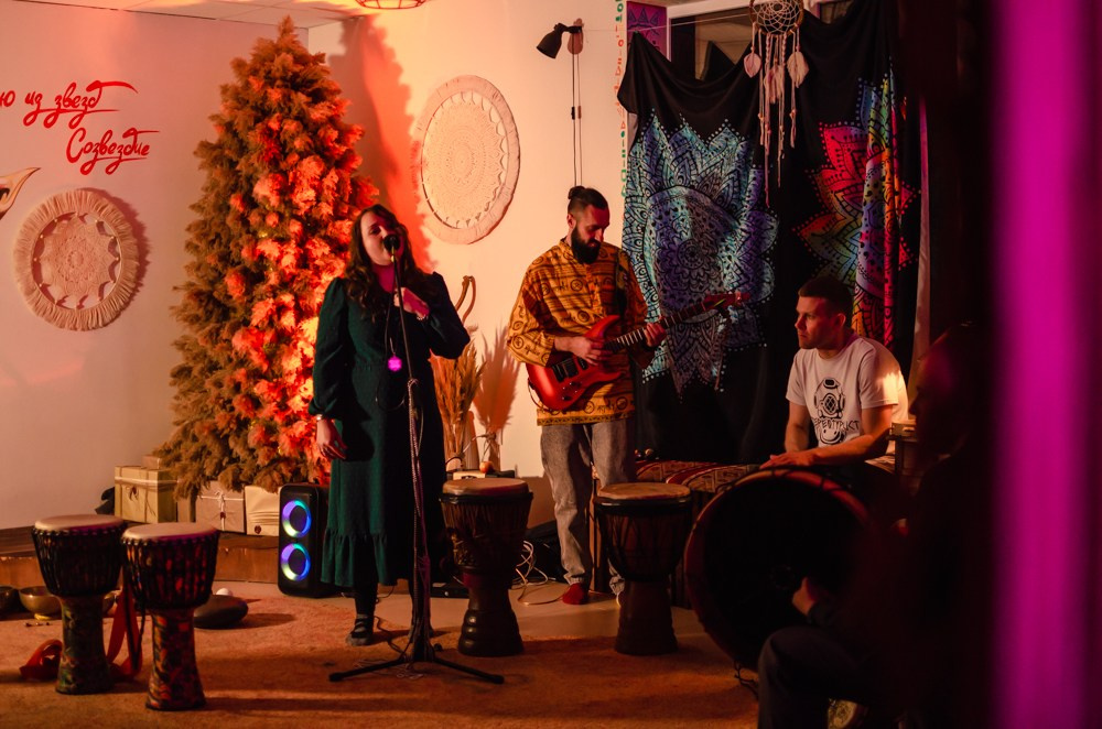 | АРТ-ДЖЕМ ОХАНА 108.6 — 01.12.24 |. Фотограф Ольга Дзюба. Фототерапия как зеркало души. КМВ