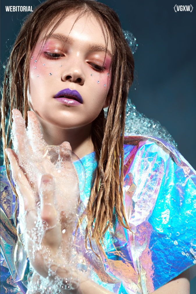 VGXW August 2019 — Touch the rainbow. Zhanna Tyugay is a fashion photographer, visual artist and film maker based in Novi Sad