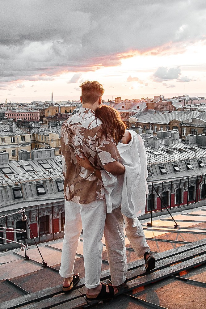 Ирина и Даниил. Фотограф в стиле Vogue в Орле