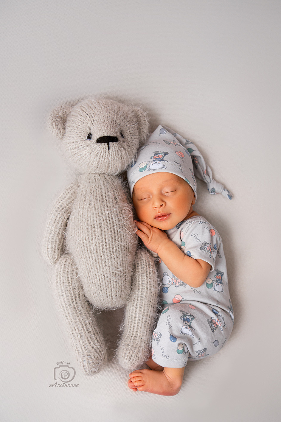 Портфолио новорожденных. Фотограф в Нефтеюганске Мила Аксёнкина