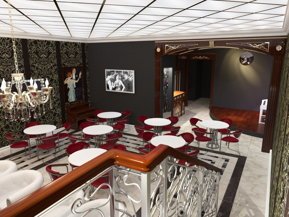 Restaurants. Archive. Interior designer Nataliia Iksanova